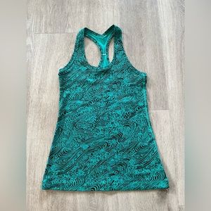 Lululemon razorback tank top